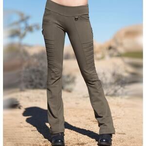 Nomads Evasion Brown Pants Paneled Gorpcore Pull-On Casual Boho Size XL